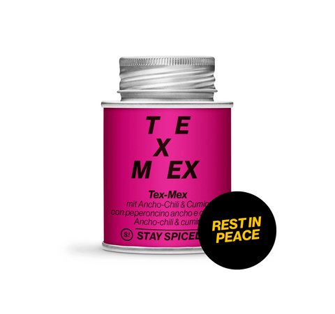 Tex-Mex spice preparation with ancho chili &amp; cumin,