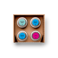 PETRI HEIL | Gewürze Set | 4er Geschenkbox - STAY SPICED ! - 59020x