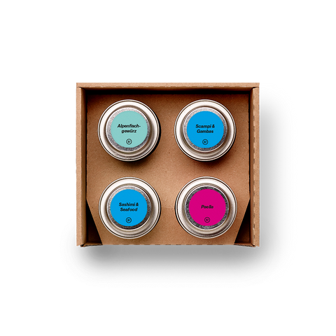 PETRI HEIL | Spice set | Gift box of 4