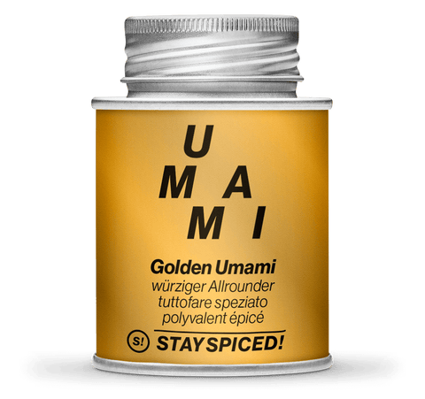 Golden Umami - würziger Allrounder