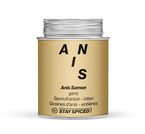 Anis Samen ganz