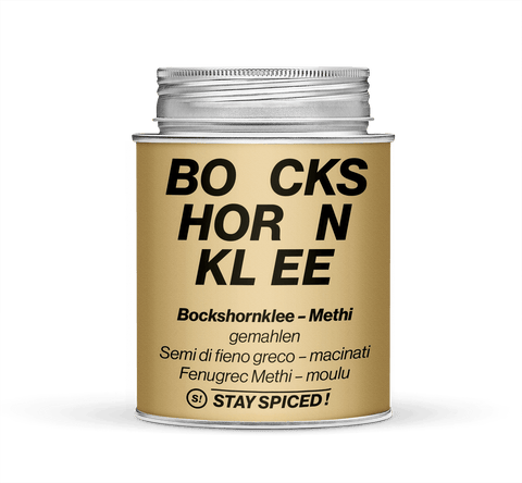 Bockshornkleesaat - Methi - Samen - gemahlen