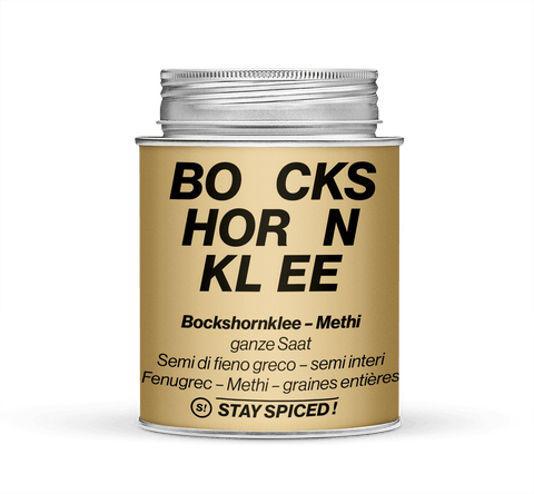 Bockshornkleesamen - Saat ganz