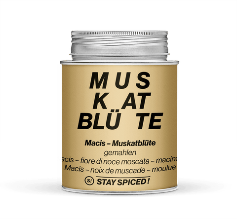 Muskatblüte - Macis- hell gemahlen - Westindien