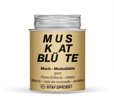 Muskatblüte - Macis - ganz