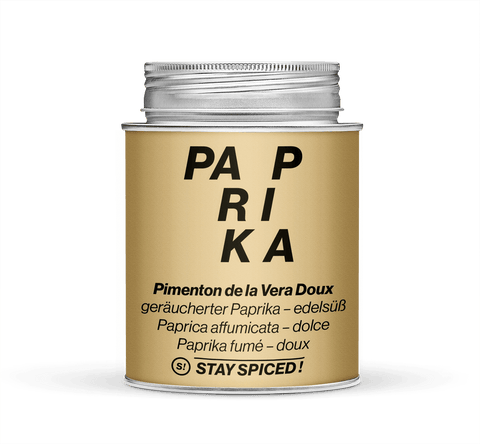 Pimenton de la Vera Doux - smoked paprika, sweet/mild