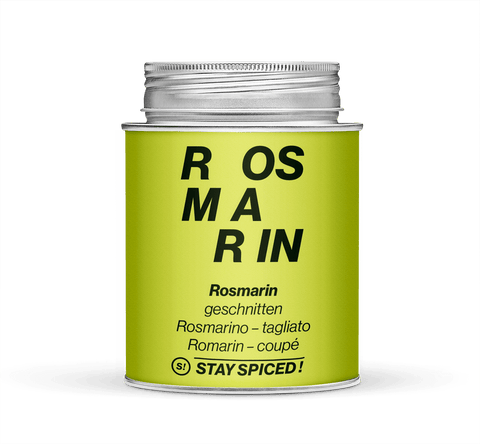 Rosmarin geschnitten