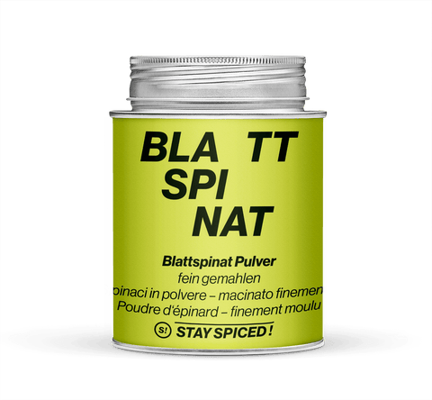 Spinat Pulver - Blattspinat - fein gemahlen