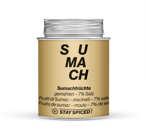 Frutti di sommacco - Sumac turco - 7% di sale