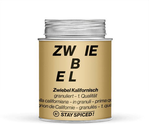 Zwiebelgranulat kalifornisch - 1.Qualität