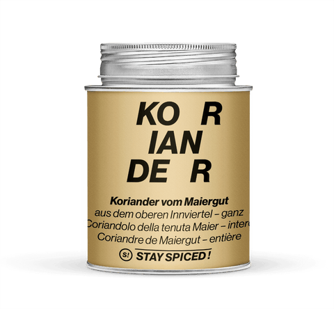 Koriander ganz vom Maiergut