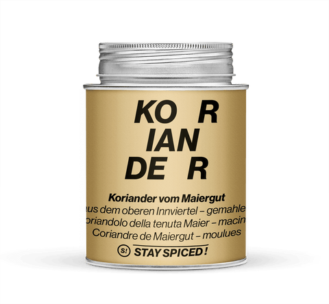 Koriander gemahlen vom Maiergut