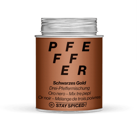 Pfeffermischung "Schwarzes Gold"