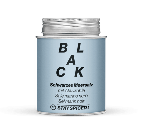 Black Friday - schwarzes Meersalz