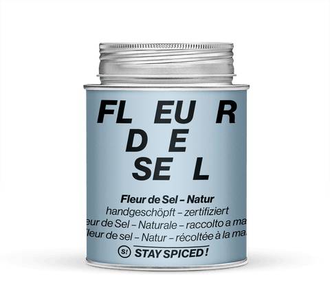 Fleur de Sel / Flor de Sal - Natural - zertifiziert