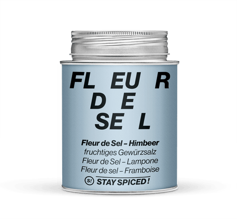 Fleur de Sel / Flor de Sal - Himbeer