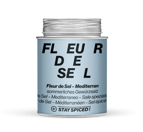 Fleur de Sel / Flor de Sal - Mediterran