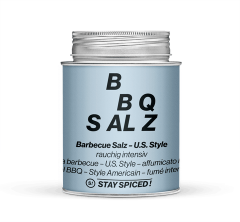 US-Style BBQ Salt, smoky intense