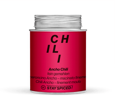Ancho Chili gemahlen