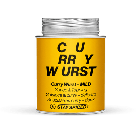 Curry Wurst Gewürzmischung - mild