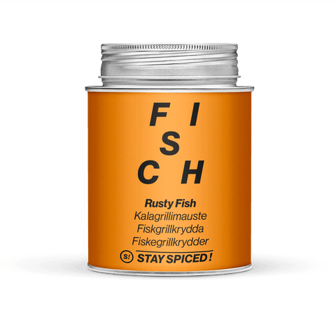 Rusty Fish - Grill Seasoning