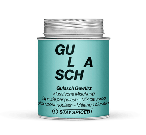 Gulasch Gewürzzubereitung