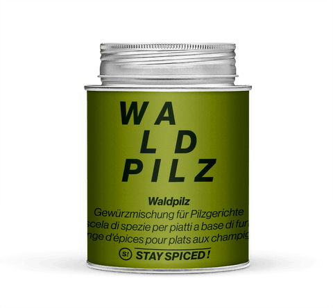 Waldpilz - Pilze & Gewürze