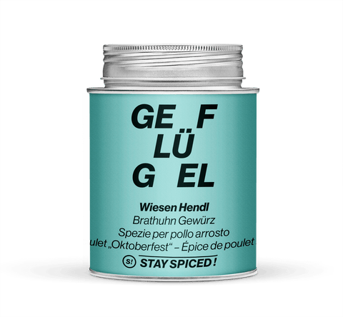 Geflügel - Wiesen Hendl - Brathuhn Gewürz