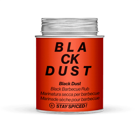 Black Dust - Black Barbecue Rub