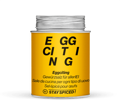 Eggciting - Seasoning salt for all kinds of things