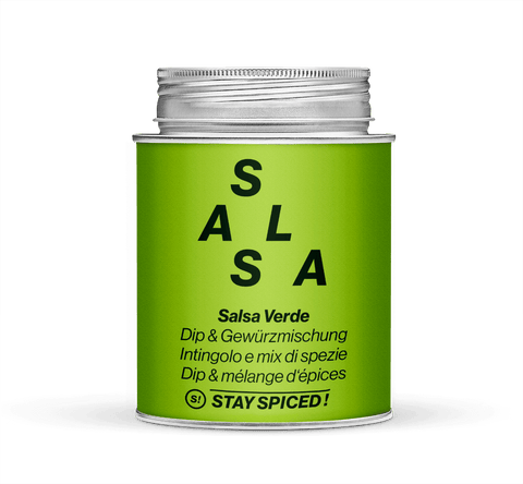 Salsa Verde - Dip & Gewürzmischung