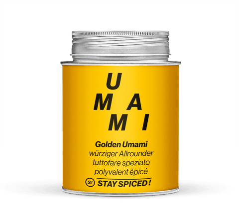 Golden Umami - würziger Allrounder