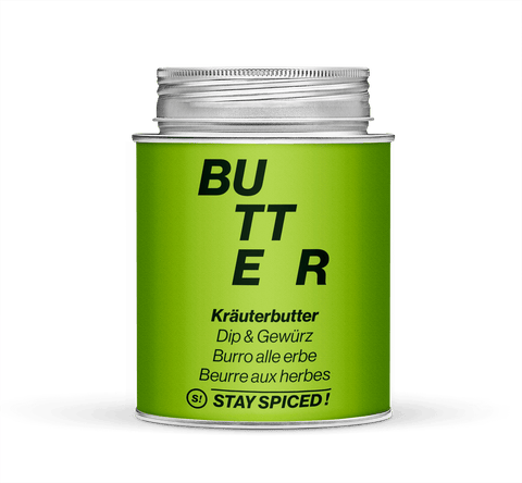 Kräuterbutter - Dip & Streugewürz