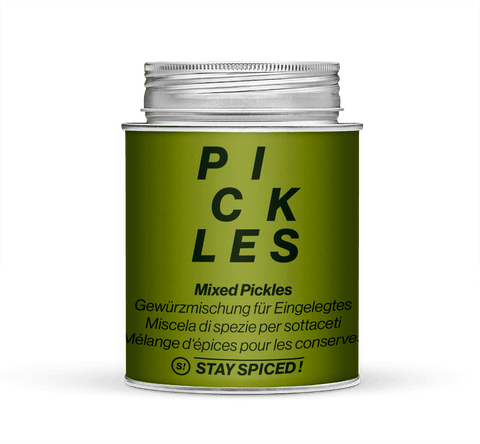 Mixed Pickles