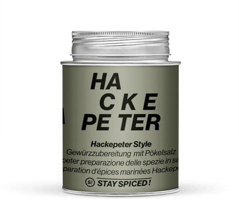 Hackepeter DDR Style spice mix