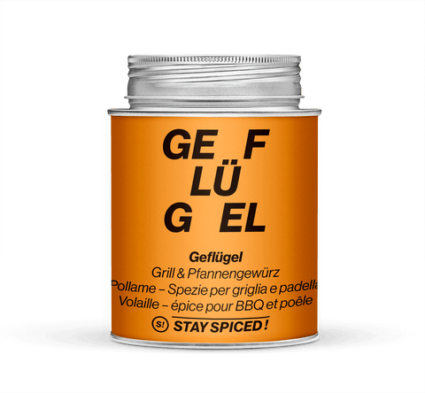 Geflügel - Grill & Pfannengewürz