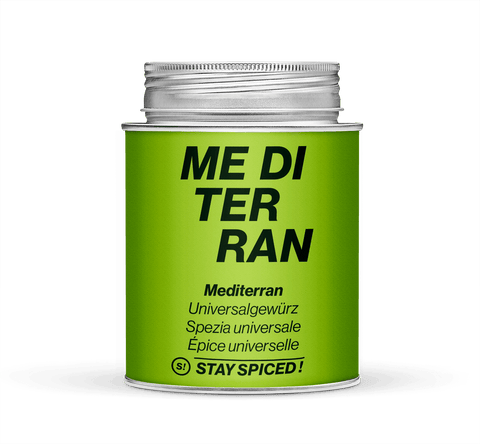 Mediterran - Universalgewürz