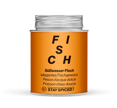 Süßwasser Fisch - elegantes Fischgewürz