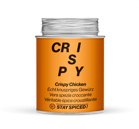 Crispy Chicken - Echt knuspriges Gewürz