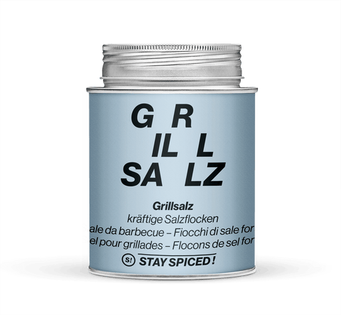 Grillsalz - kräftige Salzflocken