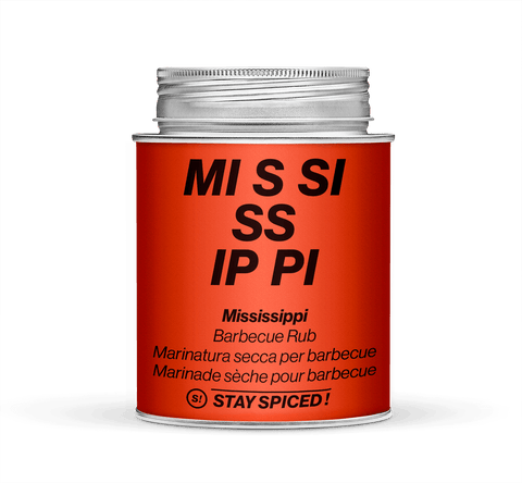 Mississippi - Barbecue Rub