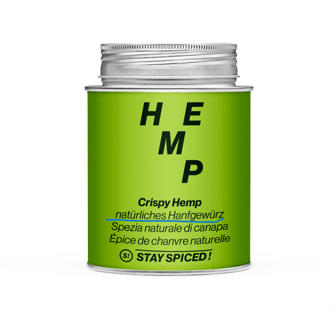 Crispy Hemp, natural hemp spice