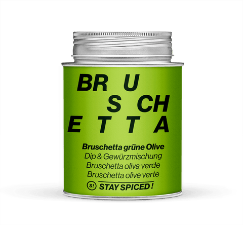 Bruschetta grüne Olive