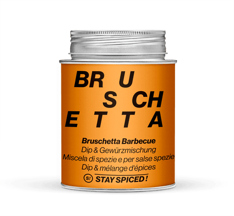 Bruschetta Barbecue - Dip & Gewürzmischung