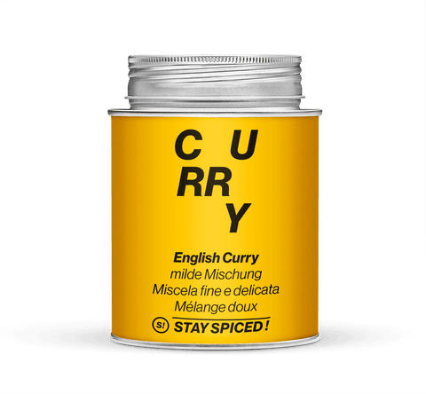 English Curry, feine milde Mischung