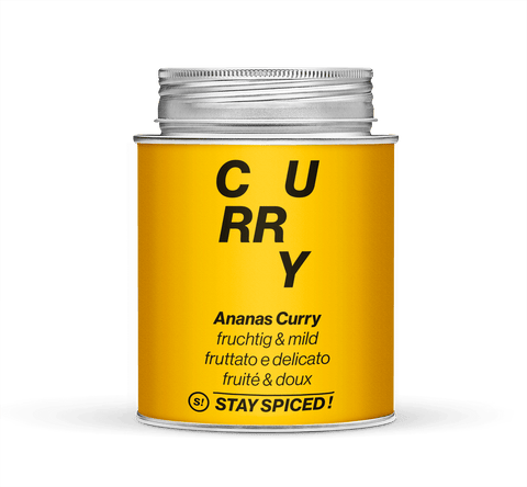 Curry all'ananas - miscela di curry fruttato