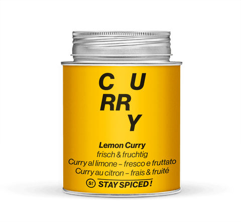 Lemon Curry - zitroniger Curry