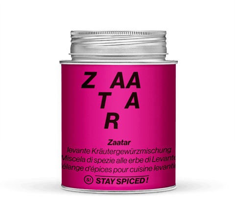 Zaatar spice mix