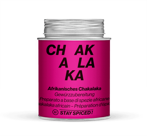 Chakalaka - exotische Gewürzmischung