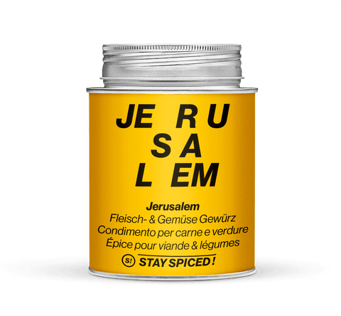 Jerusalem, meat &amp; vegetable seasoning